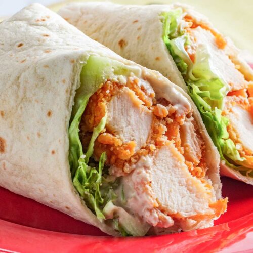 crispy chicken wrap sq 500x500